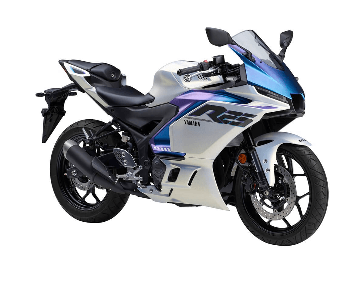 YZF-R25マットパールホワイト在庫限り！即納可能！